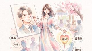 あなたは相手に「選ばれたい」?「選びたい」?どちらが正しいですか?